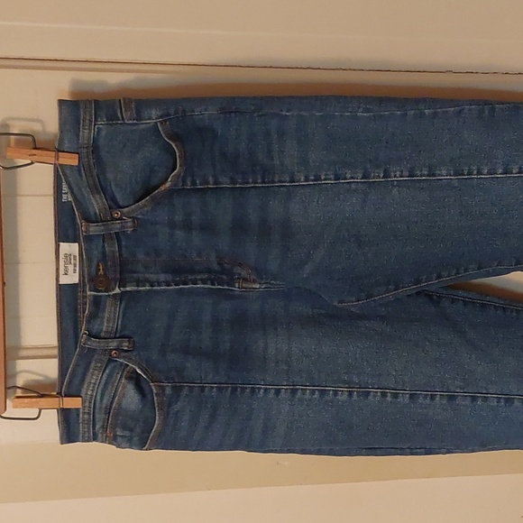 Kensie High Rise Flare Savannah Jeans - Picture 9 of 16